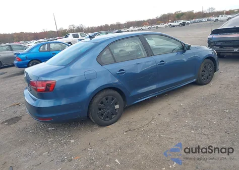 2016 Volkswagen Jetta 1.4T S из США, поврежденный, VIN 3VW267AJ5GM244352